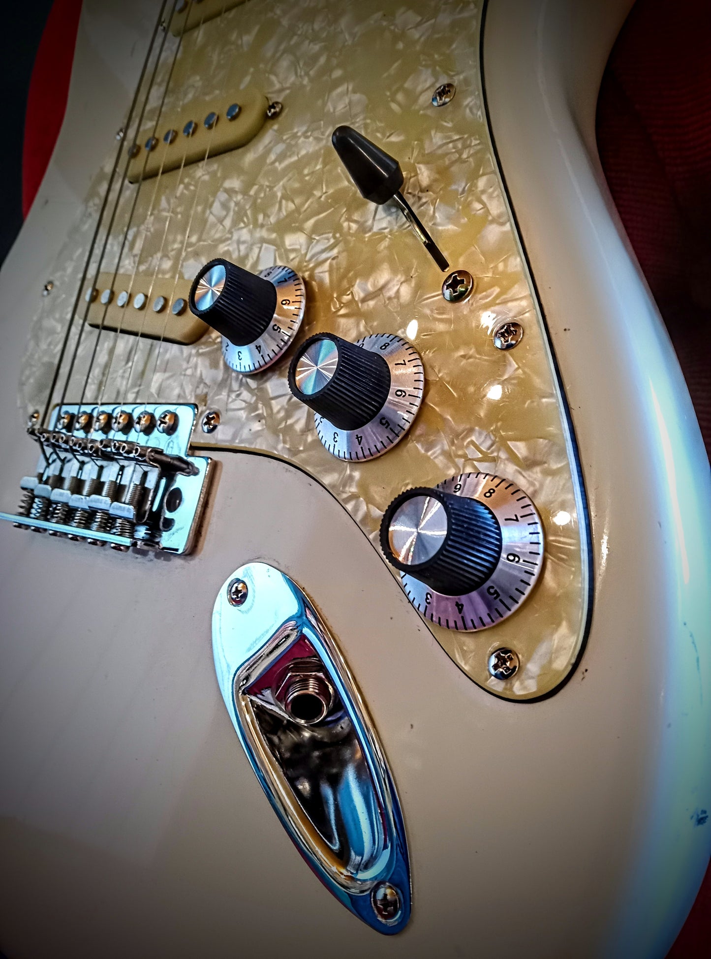 Upcycling Stratocaster