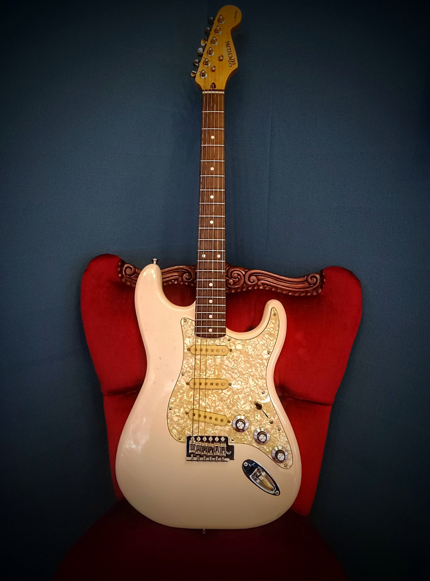 Upcycling Stratocaster