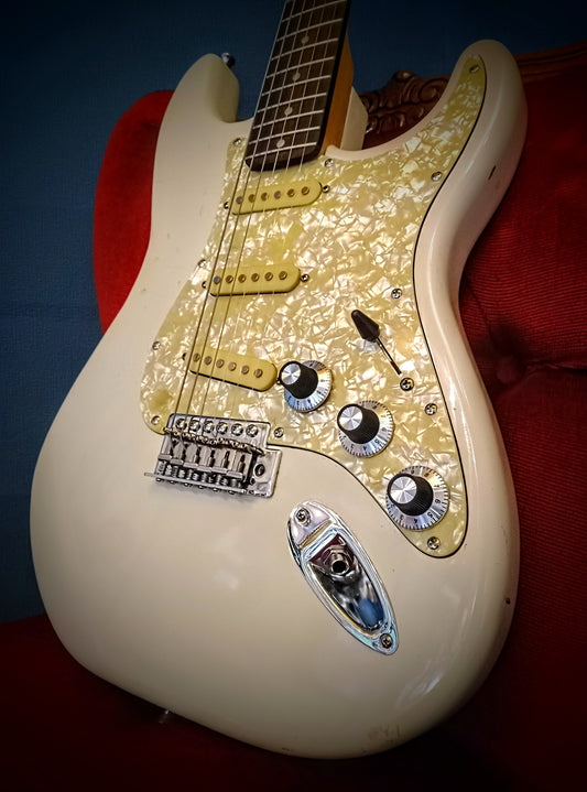 Upcycling Stratocaster