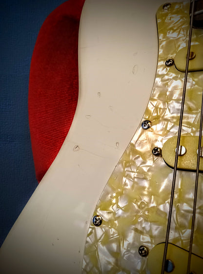 Upcycling Stratocaster