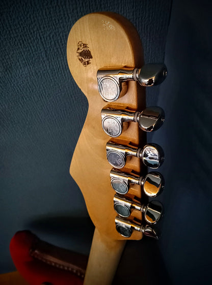 Upcycling Stratocaster