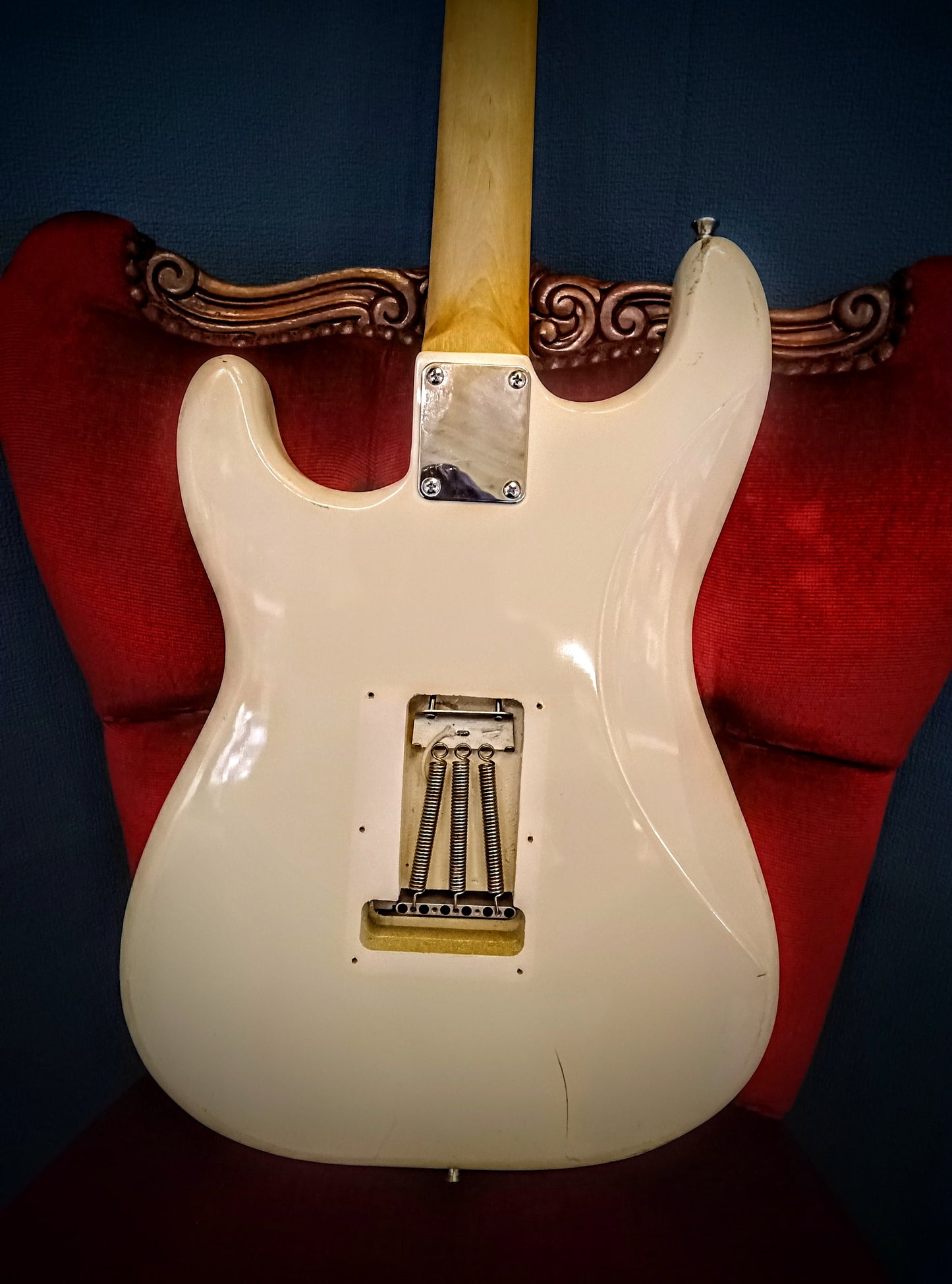 Upcycling Stratocaster